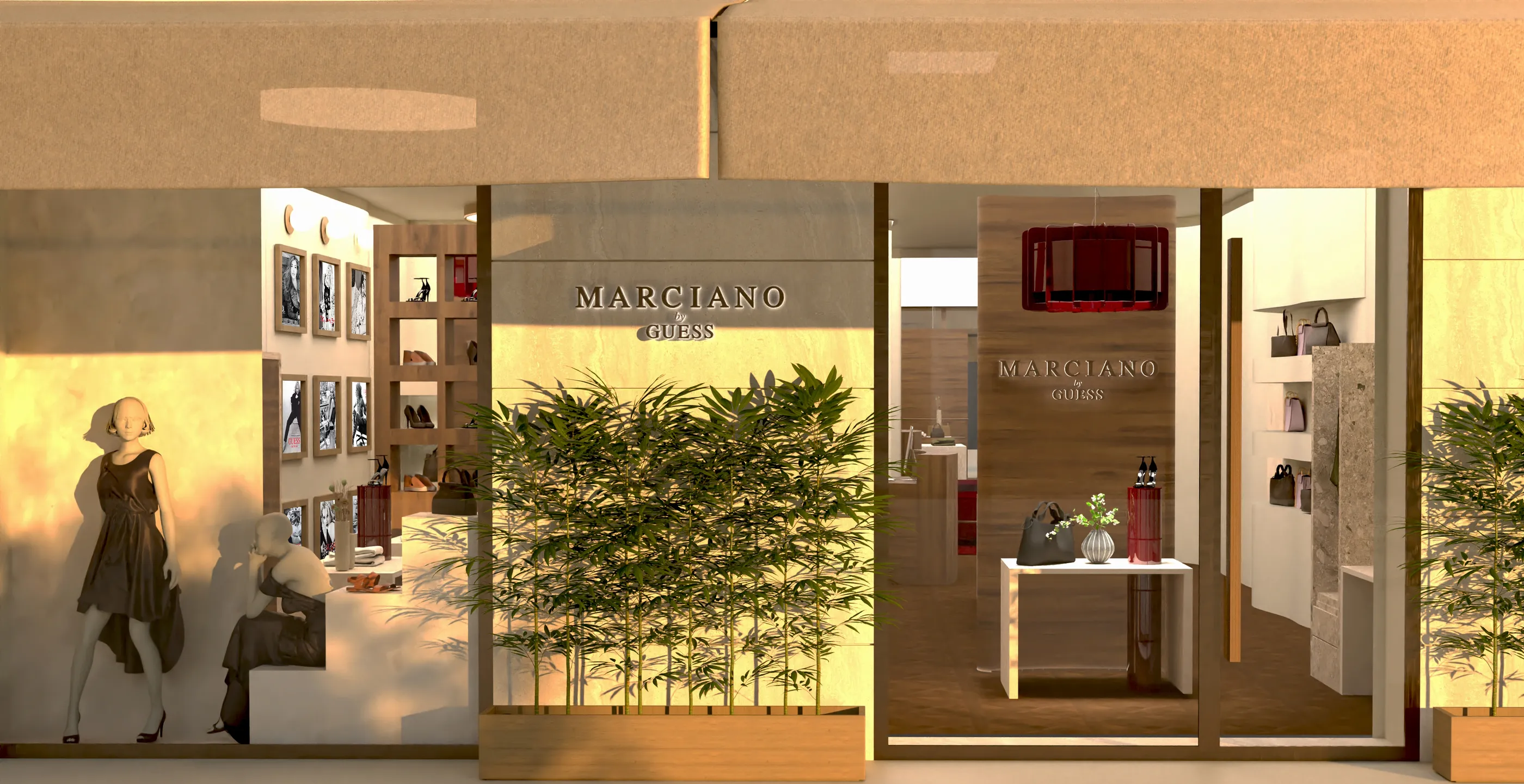 Marciano Facade Full View